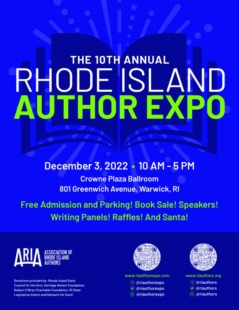 Rhode Island Author Expo 2022 Association of Rhode Island Authors